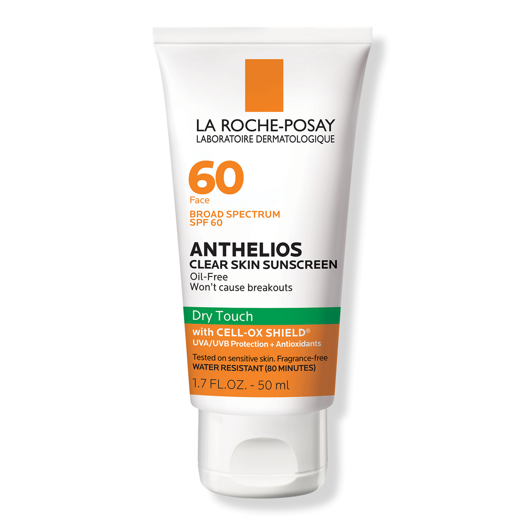 la roche-posay anthelios clear skin sunscreen