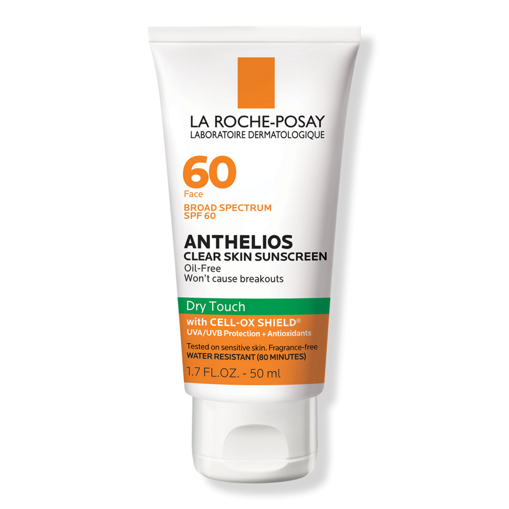 Mathis klasse Poesi Anthelios Clear Skin Dry Touch Face Sunscreen SPF 60 - La Roche-Posay |  Ulta Beauty