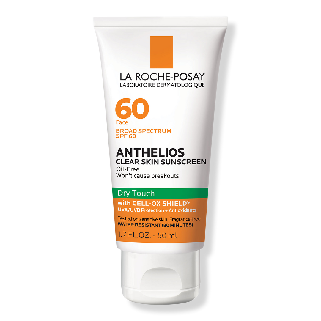 La Roche-Posay Anthelios Clear Skin Dry Touch Face Sunscreen SPF 60 #1