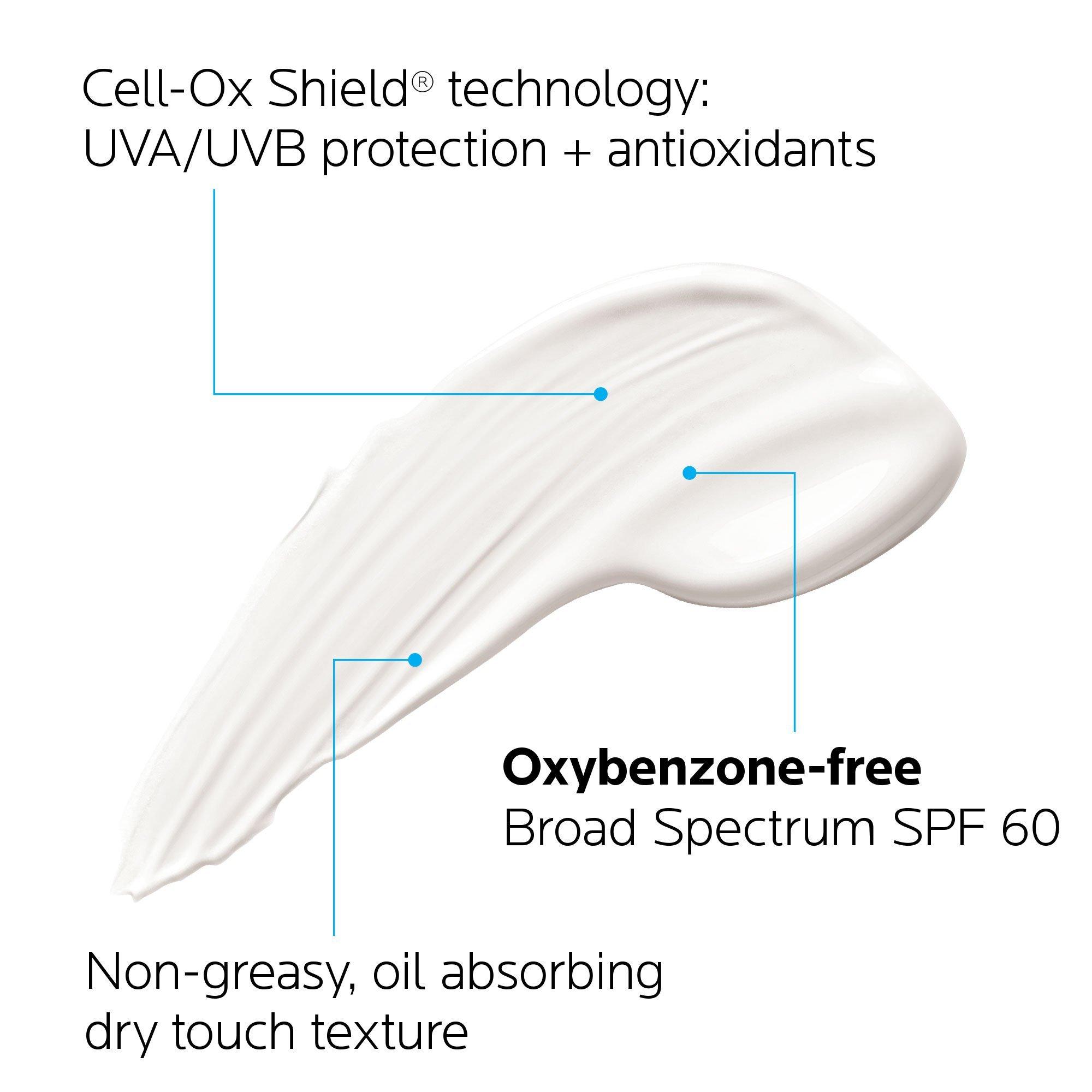 Солнцезащитное средство для лица La Roche-Posay Anthelios Clear Skin Dry Touch SPF 60 — фото 2