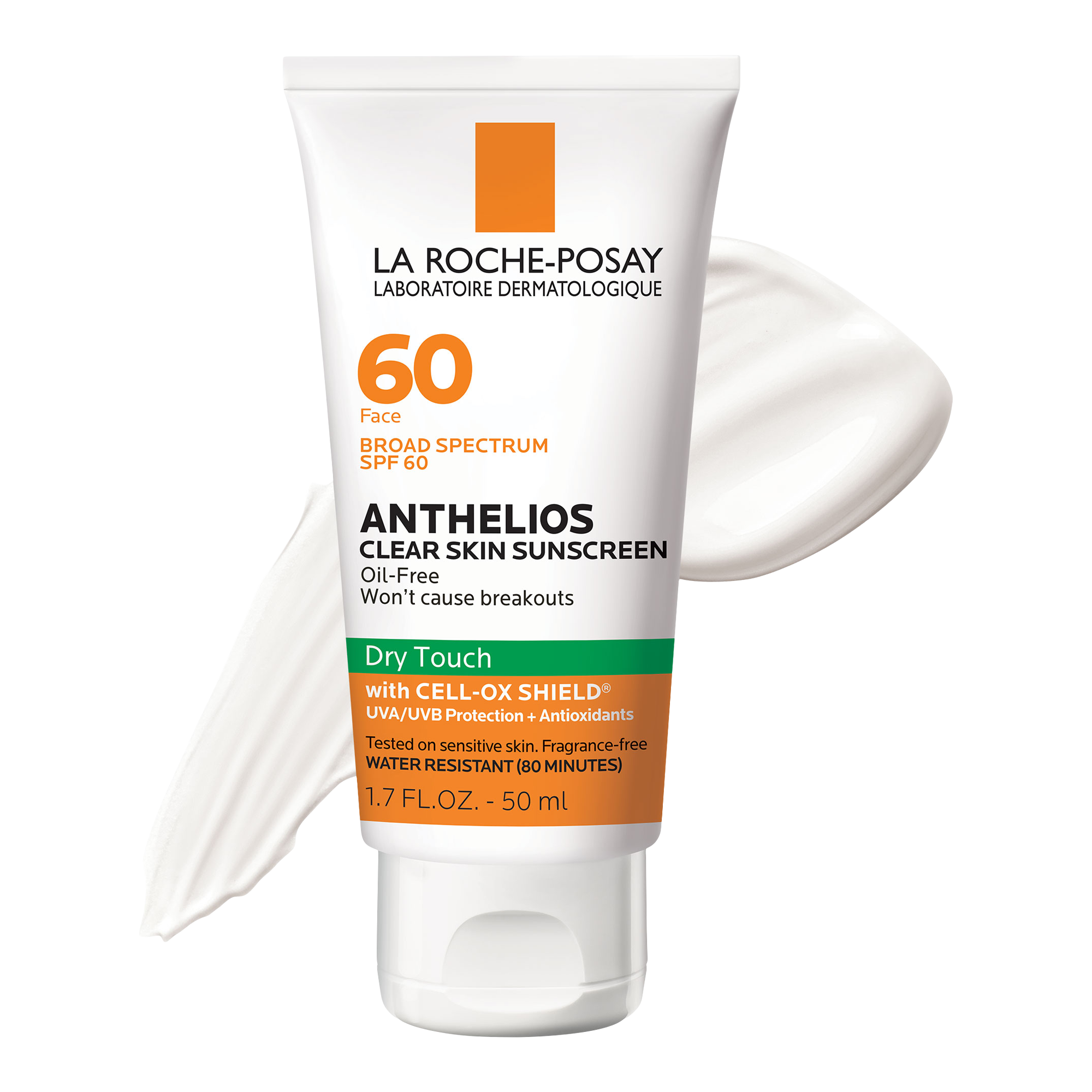 Солнцезащитное средство для лица La Roche-Posay Anthelios Clear Skin Dry Touch SPF 60 — фото 4