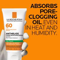 La Roche-Posay Anthelios Clear Skin Dry Touch Face Sunscreen SPF 60 #6