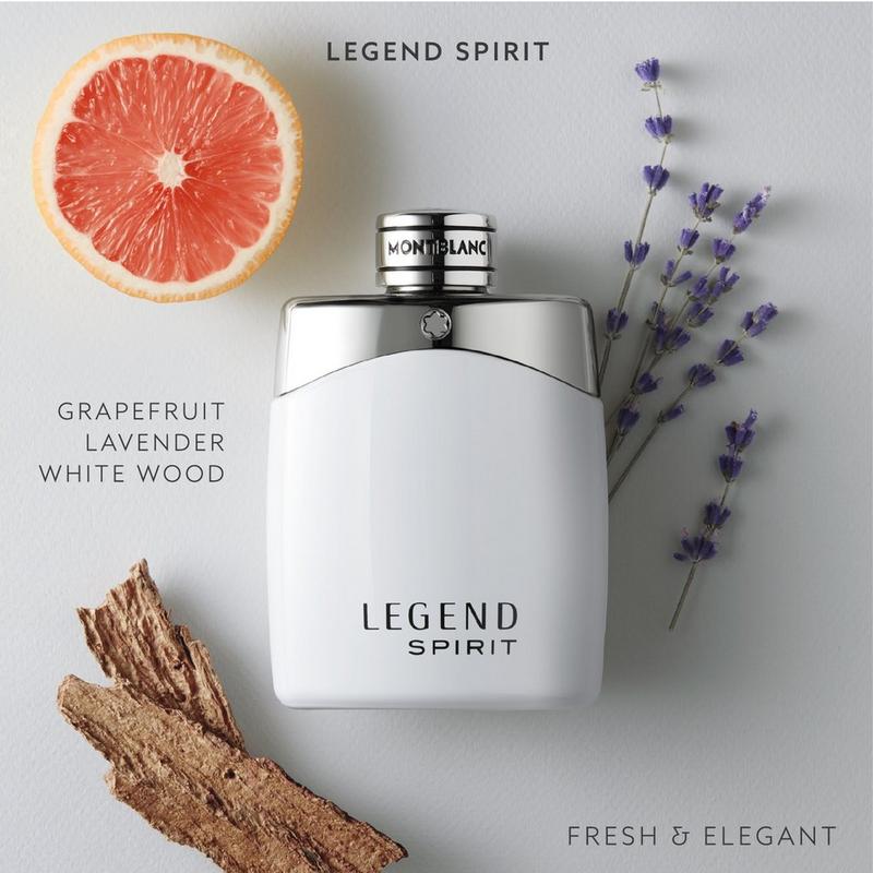 Montblanc - 3.3 oz Legend Spirit Eau de Toilette | Ulta Beauty