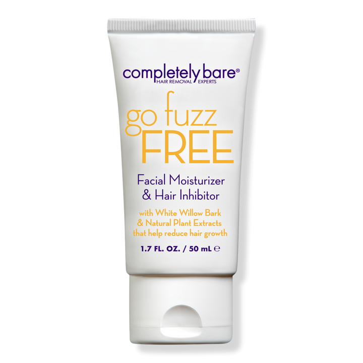 Completely Bare Go Fuzz FREE Facial Moisturizer & Hair Inhibitor #1