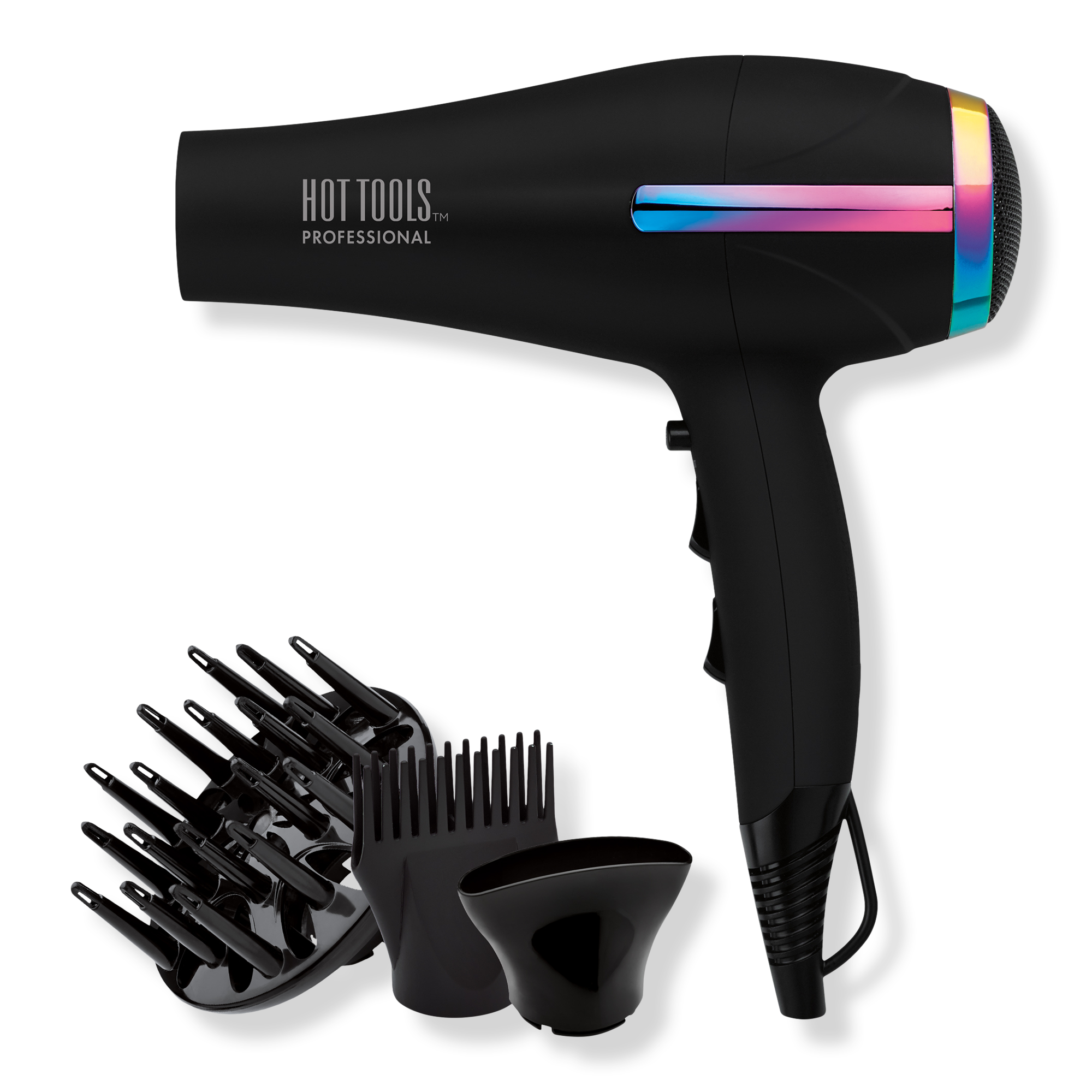 Hot Tools Rainbow Gold Turbo Ceramic Dryer #1