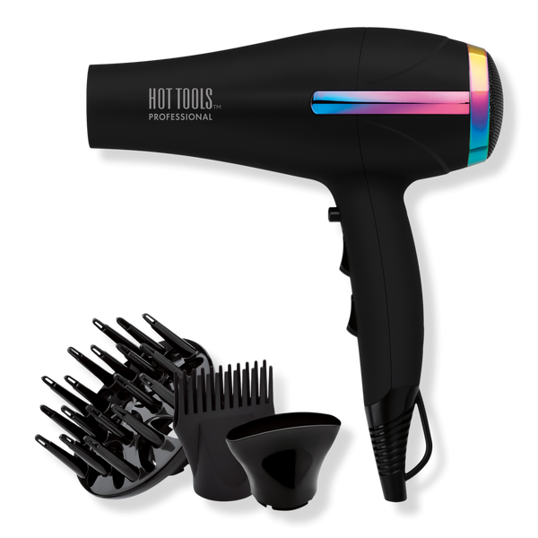 Hot Tools Rainbow Gold Turbo Ceramic Dryer #1