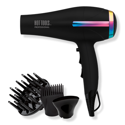 Hot Tools Rainbow Gold Turbo Ceramic Dryer