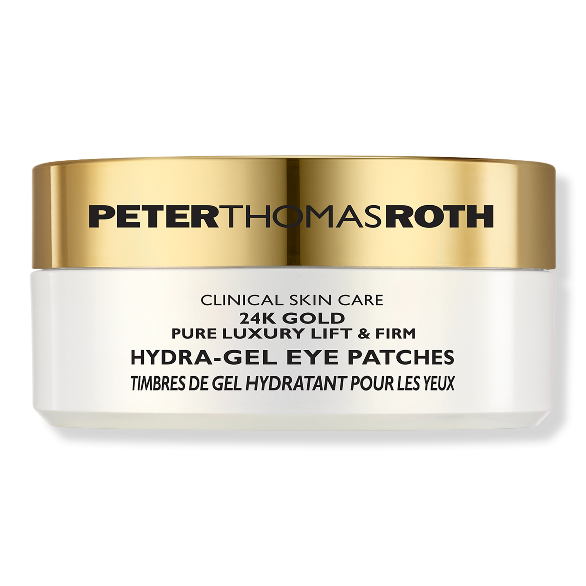 Peter Thomas Roth 24K Gold Pure Luxury Lift & Firm Hydra-Gel Eye Patches #1