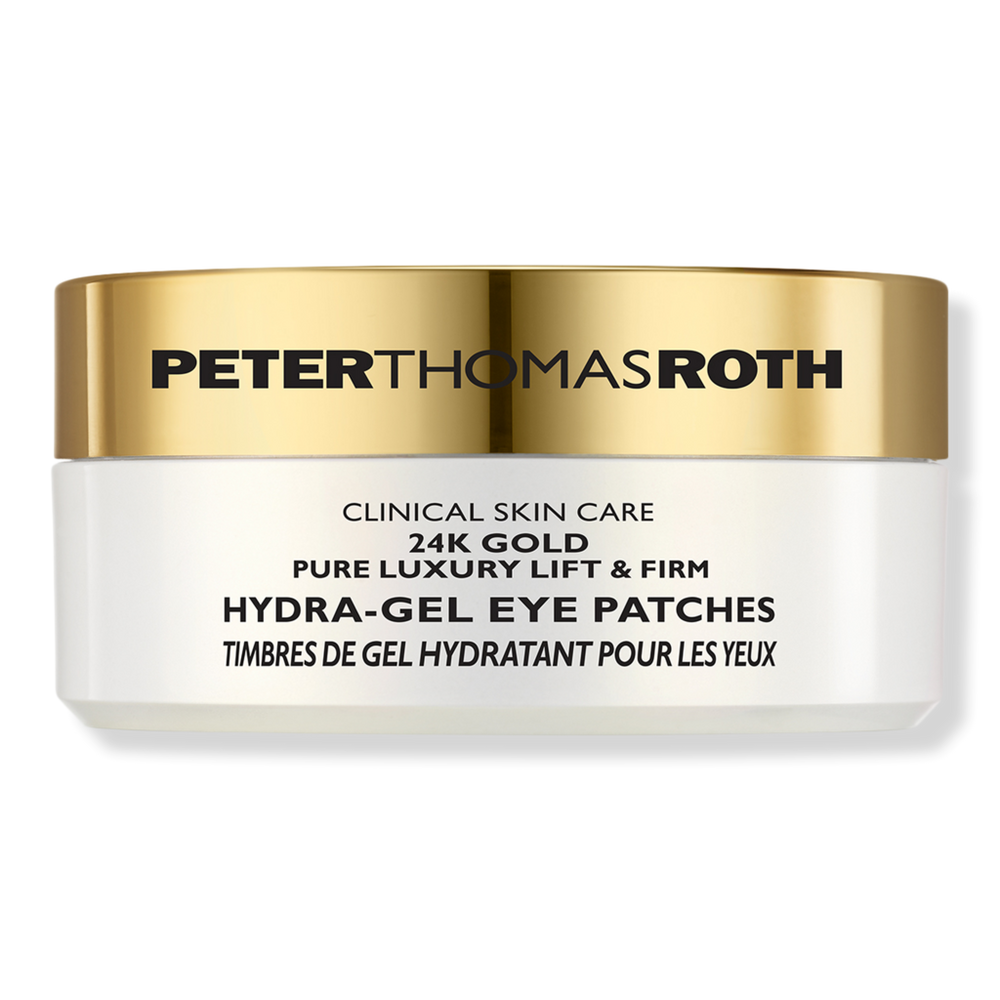 24K Gold Pure Luxury Lift & Firm Hydra-Gel Eye Patches