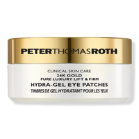 24K Gold Pure Luxury Lift & Firm Hydra-Gel Eye Patches