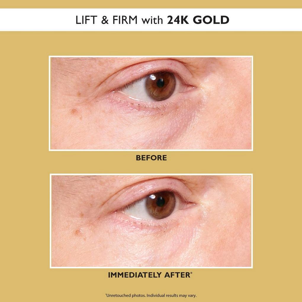 24K Gold Pure Luxury Lift & Firm Hydra-Gel Eye Patches - Peter