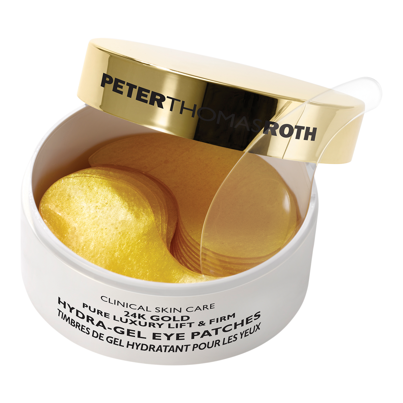 24K Gold Pure Luxury Lift & Firm Hydra-Gel Eye Patches