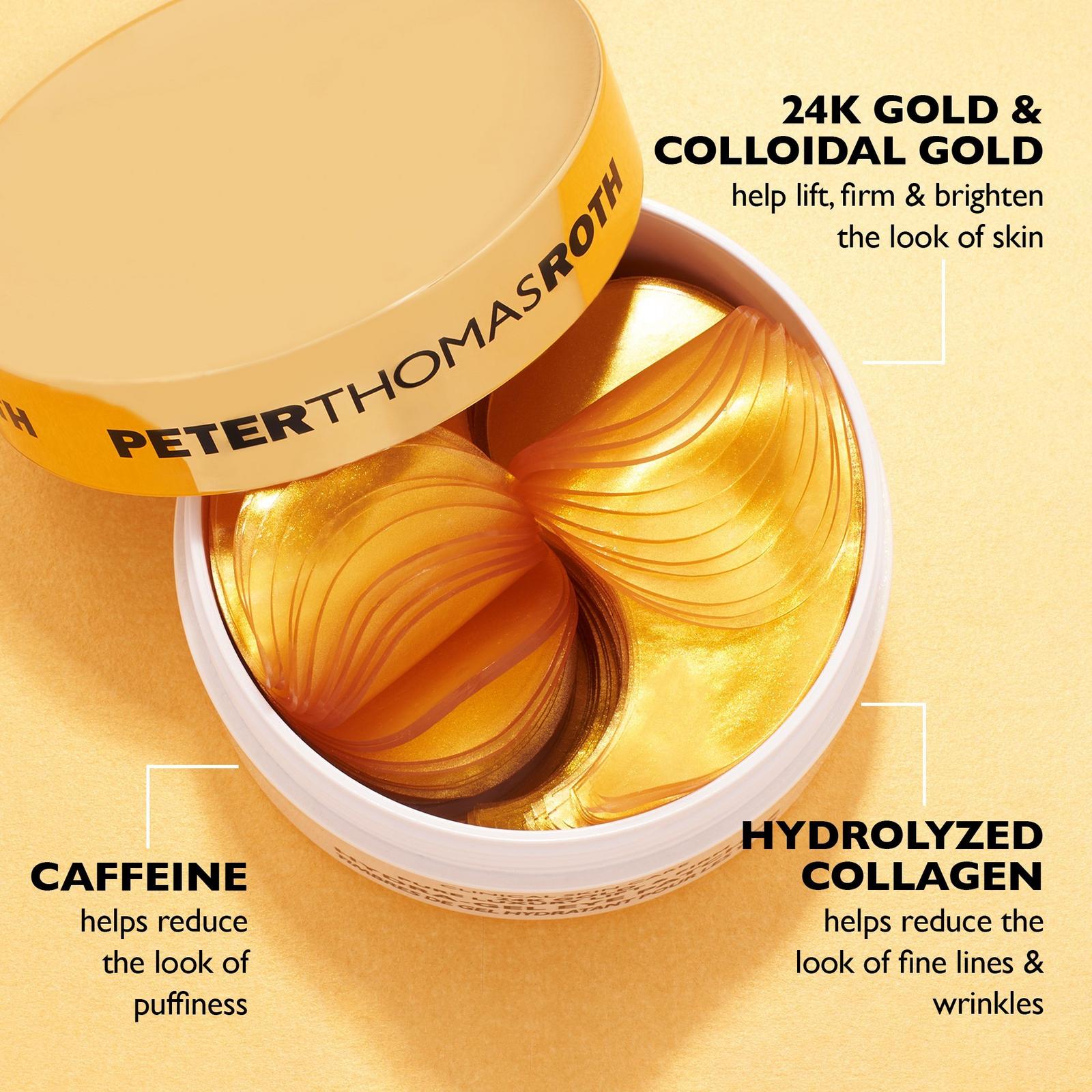 24K Gold Pure Luxury Lift & Firm Hydra-Gel Eye Patches