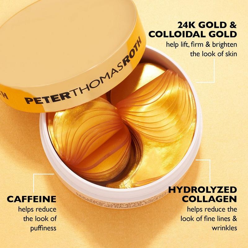 Peter Thomas Roth 24K Gold Pure Luxury Lift & Firm Hydra-Gel Eye Patches #5