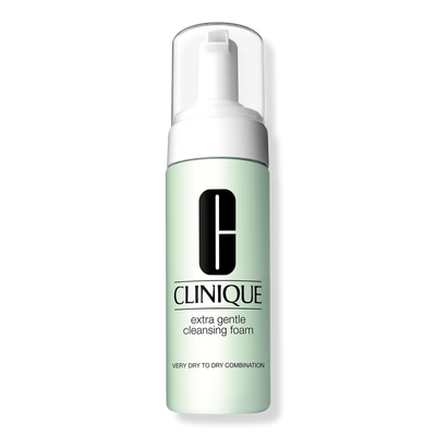Clinique Extra Gentle Cleansing Foam for Dry + Sensitive Skin