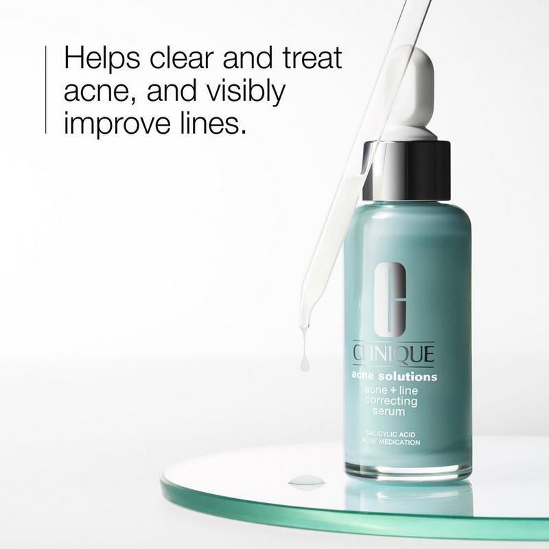 Clinique - Acne Solutions Acne + Line Correcting Serum | Ulta Beauty