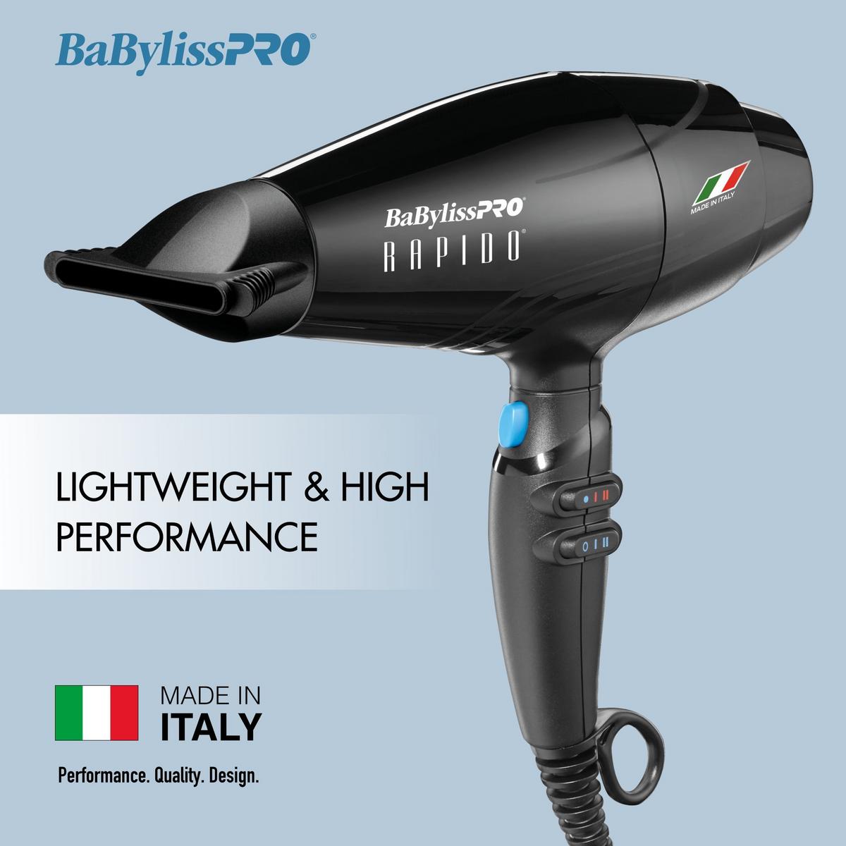 Babyliss pro ferrari rapido dryer hotsell