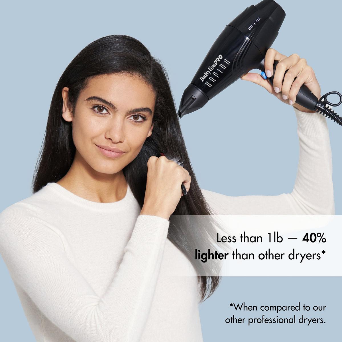 Babyliss rapido dryer best sale