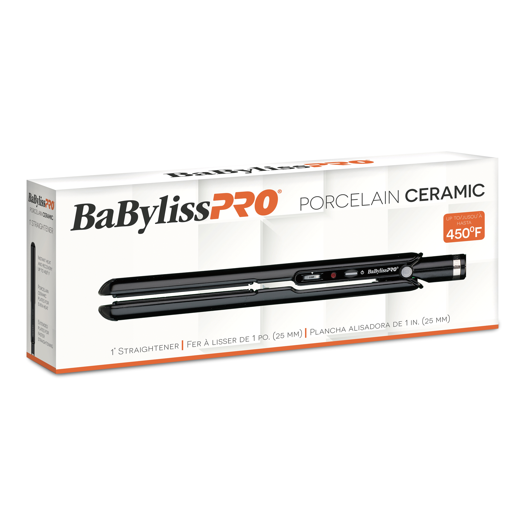 Выпрямитель для волос BaBylissPRO Porcelain Ceramic — фото 3