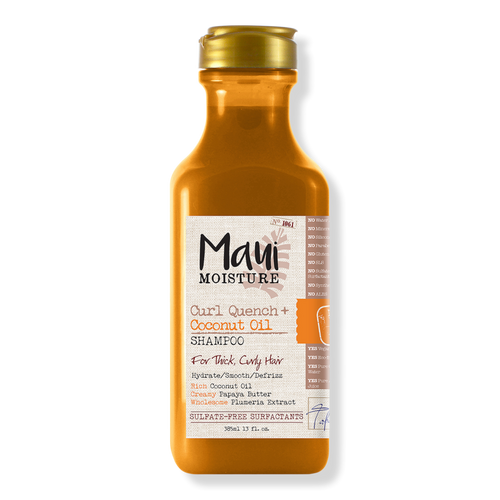 Maui Moisture Curl Quench + Coconut Oil Shampoo Ulta Beauty