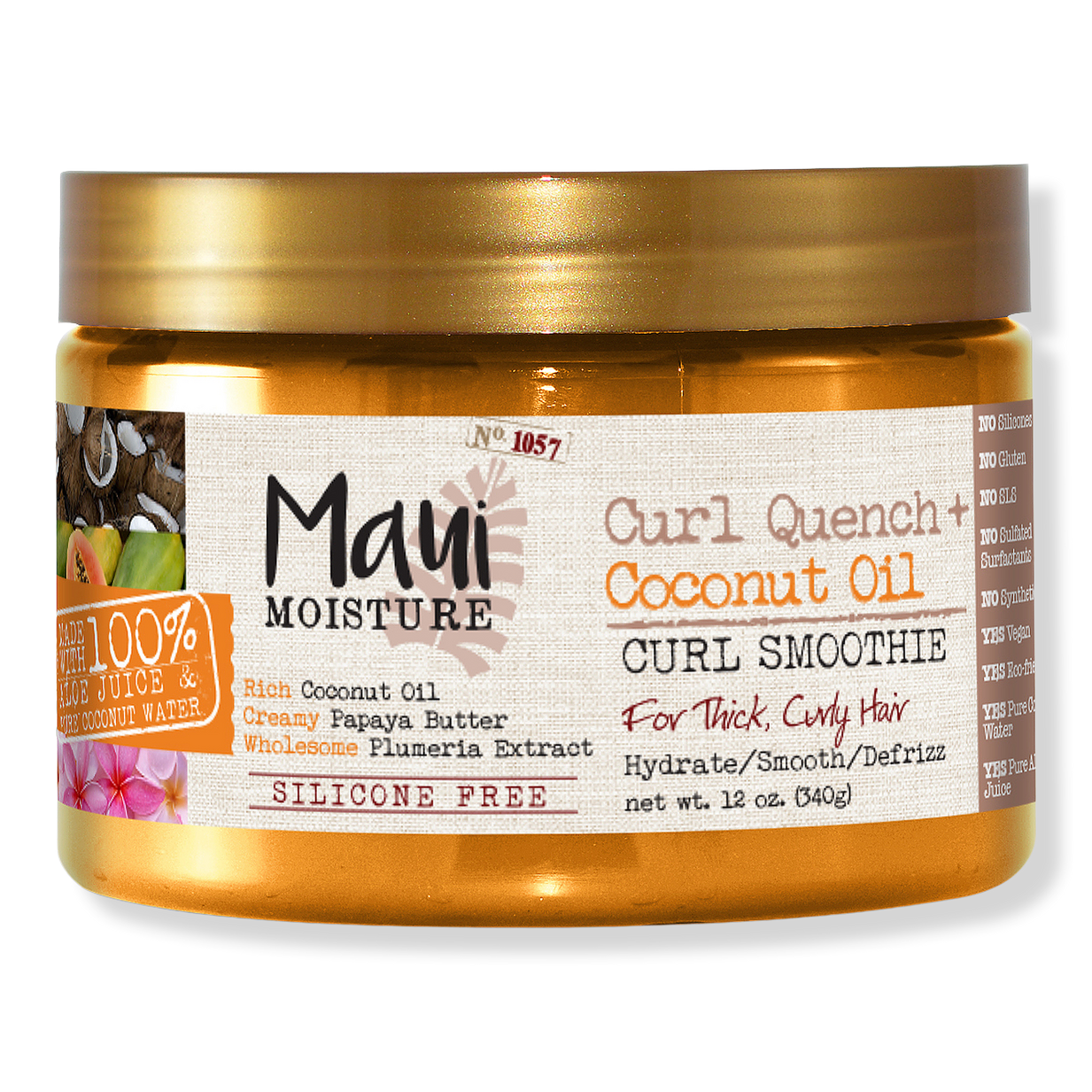 Curl Quench+Coconut Oil Curl SMOOTHIE - Maui | Ulta