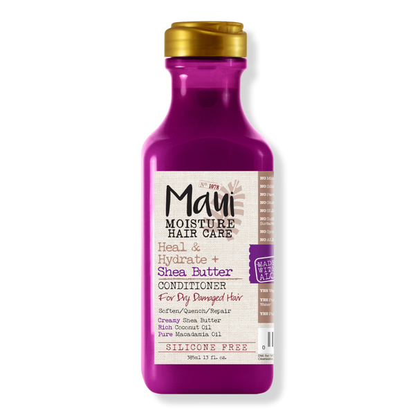 Løse samlet set håber Heal & Hydrate + Shea Butter Shampoo - Maui Moisture | Ulta Beauty