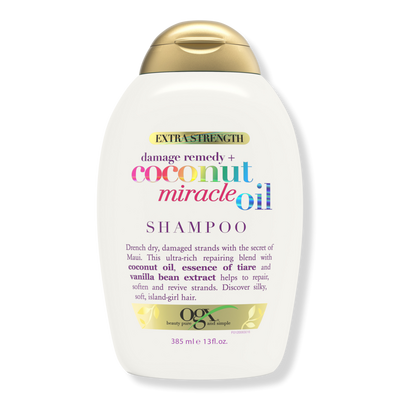 OGX Extra Strength Damage Remedy + Coconut Miracle Oil Shampoo