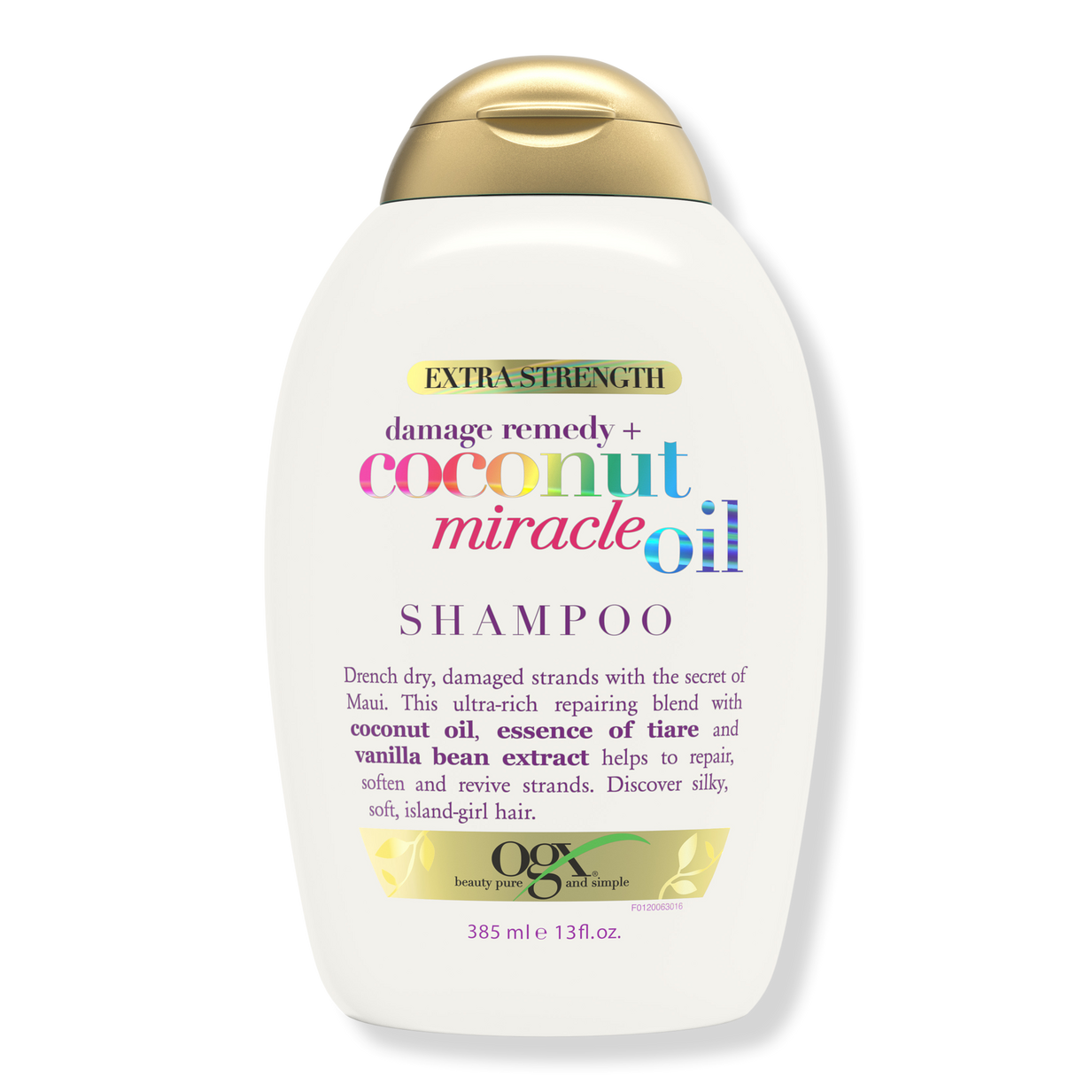 Extra Strength Damage Remedy Miracle Oil Shampoo - OGX | Ulta Beauty