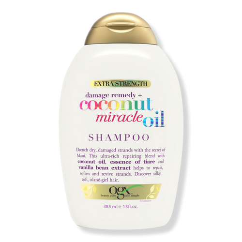 Kalksten Arbejdsgiver vandtæt Extra Strength Damage Remedy + Coconut Miracle Oil Shampoo - OGX | Ulta  Beauty