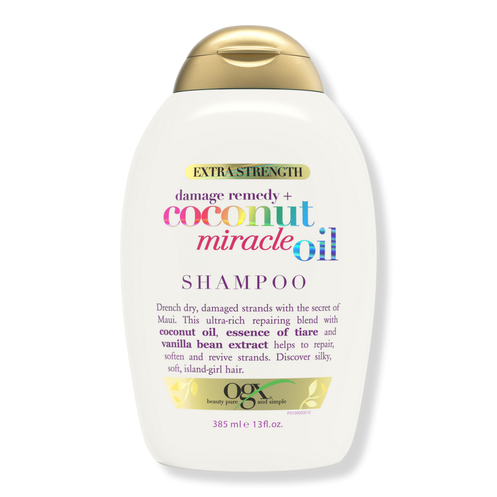 Ogx Extra Strength Damage Remedy + Coconut Miracle Oil Shampoo