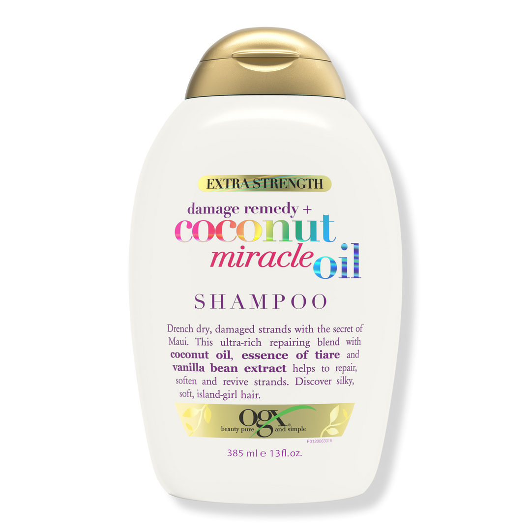 OGX Extra Strength Damage Remedy + Coconut Miracle Oil Shampoo #1