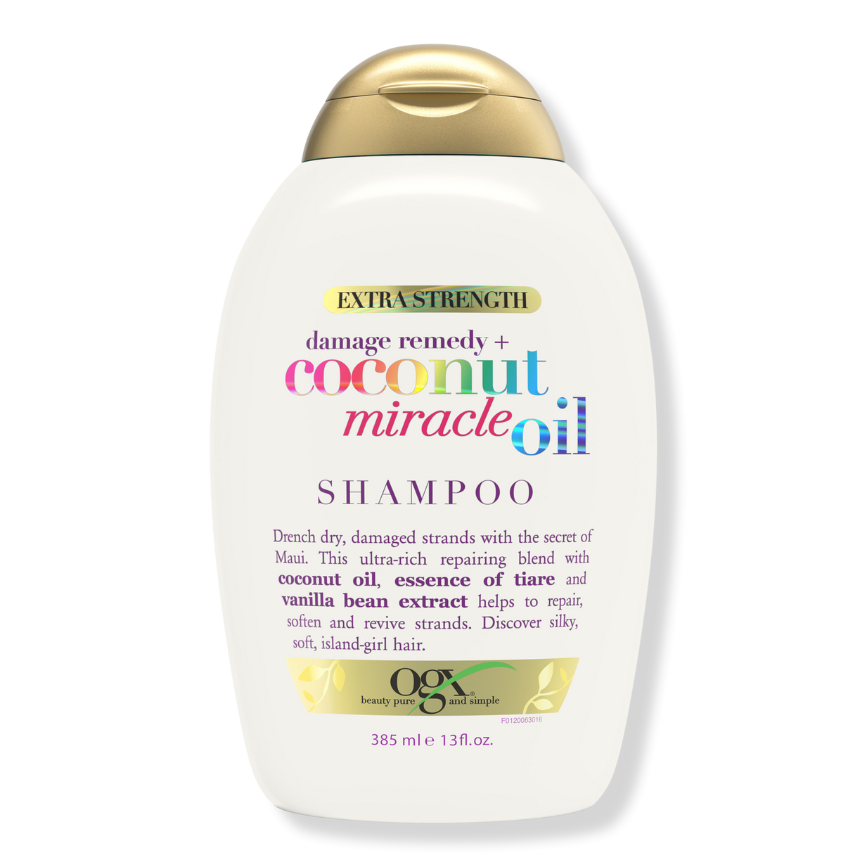 sår bleg Trampe Extra Strength Damage Remedy + Coconut Miracle Oil Shampoo - OGX | Ulta  Beauty