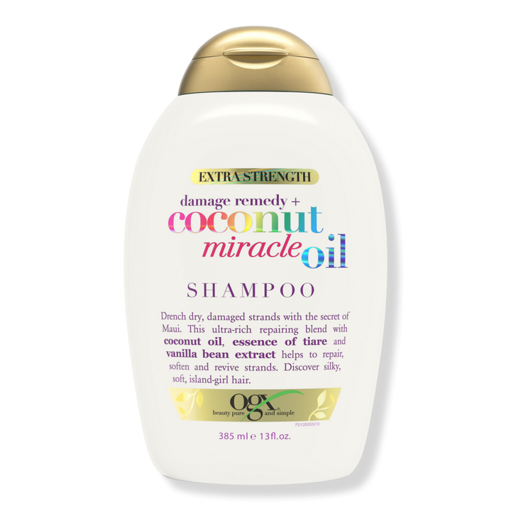 OGX Extra Strength Damage Remedy + Coconut Miracle Oil Shampoo #1