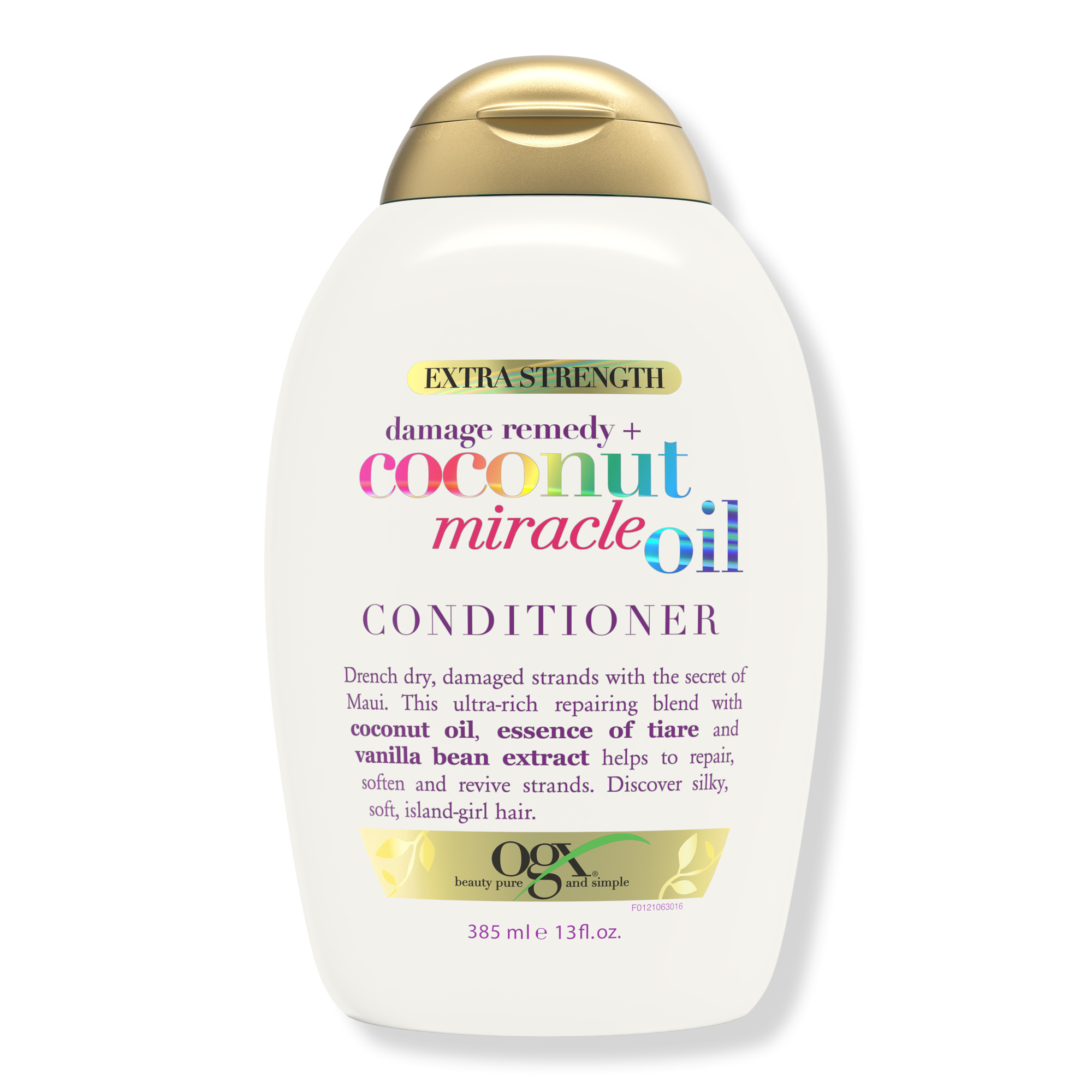 OGX Damage Remedy + Coconut Miracle Oil Conditioner #1