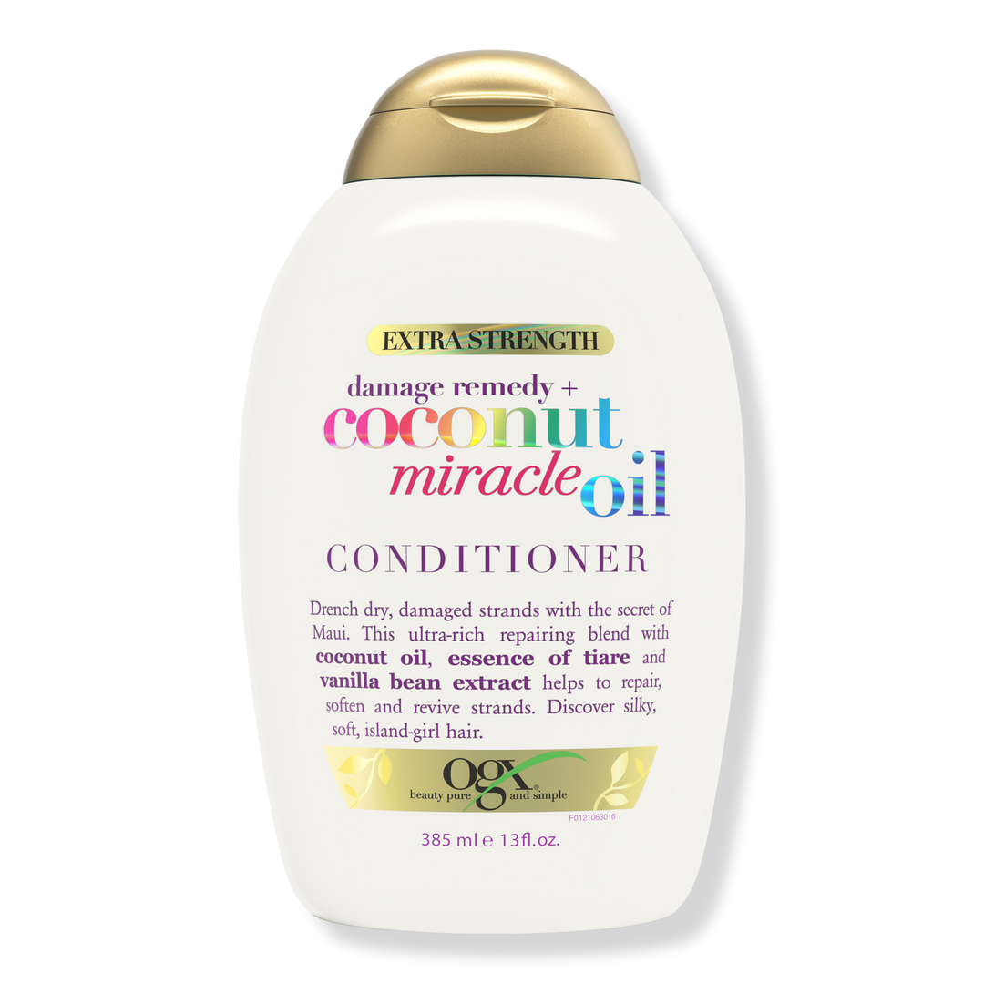 OGX Damage Remedy + Coconut Miracle Oil Conditioner #1