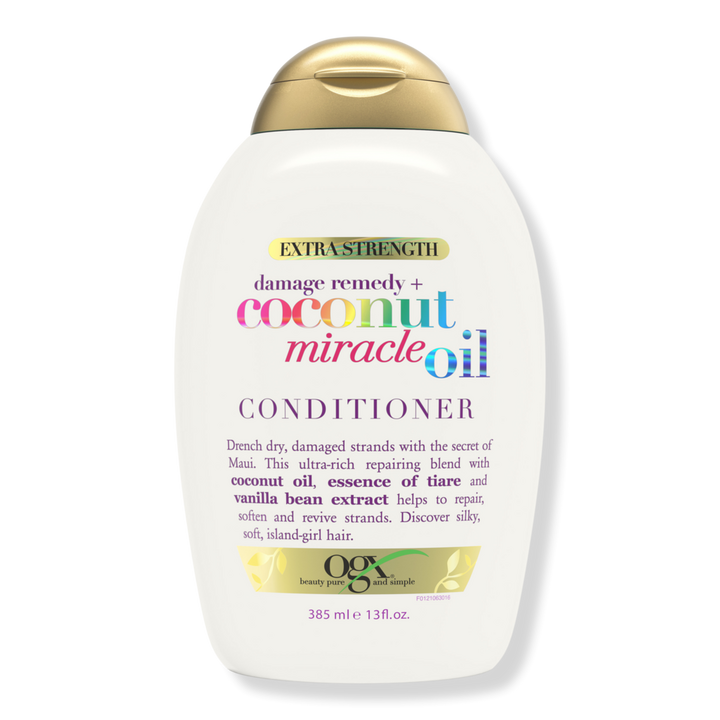 OGX Damage Remedy + Coconut Miracle Oil Conditioner #1