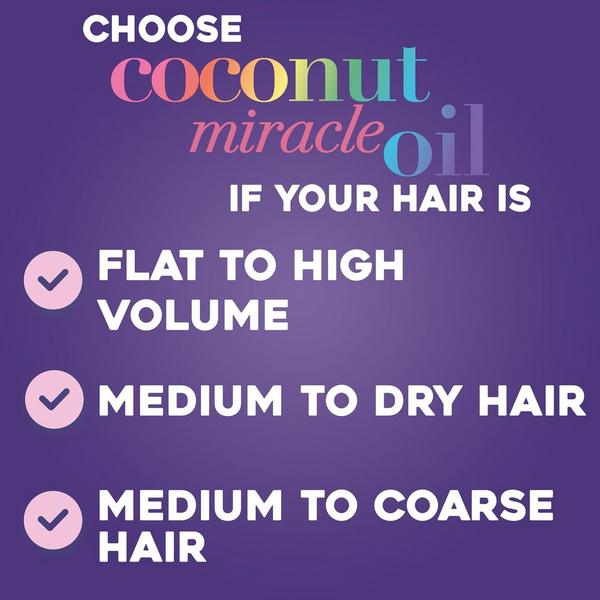 OGX Damage Remedy + Coconut Miracle Oil Conditioner #4