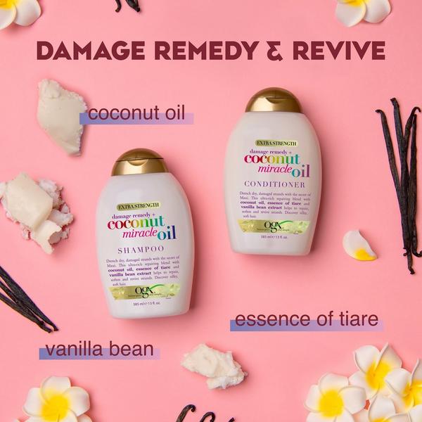 OGX Damage Remedy + Coconut Miracle Oil Conditioner #7