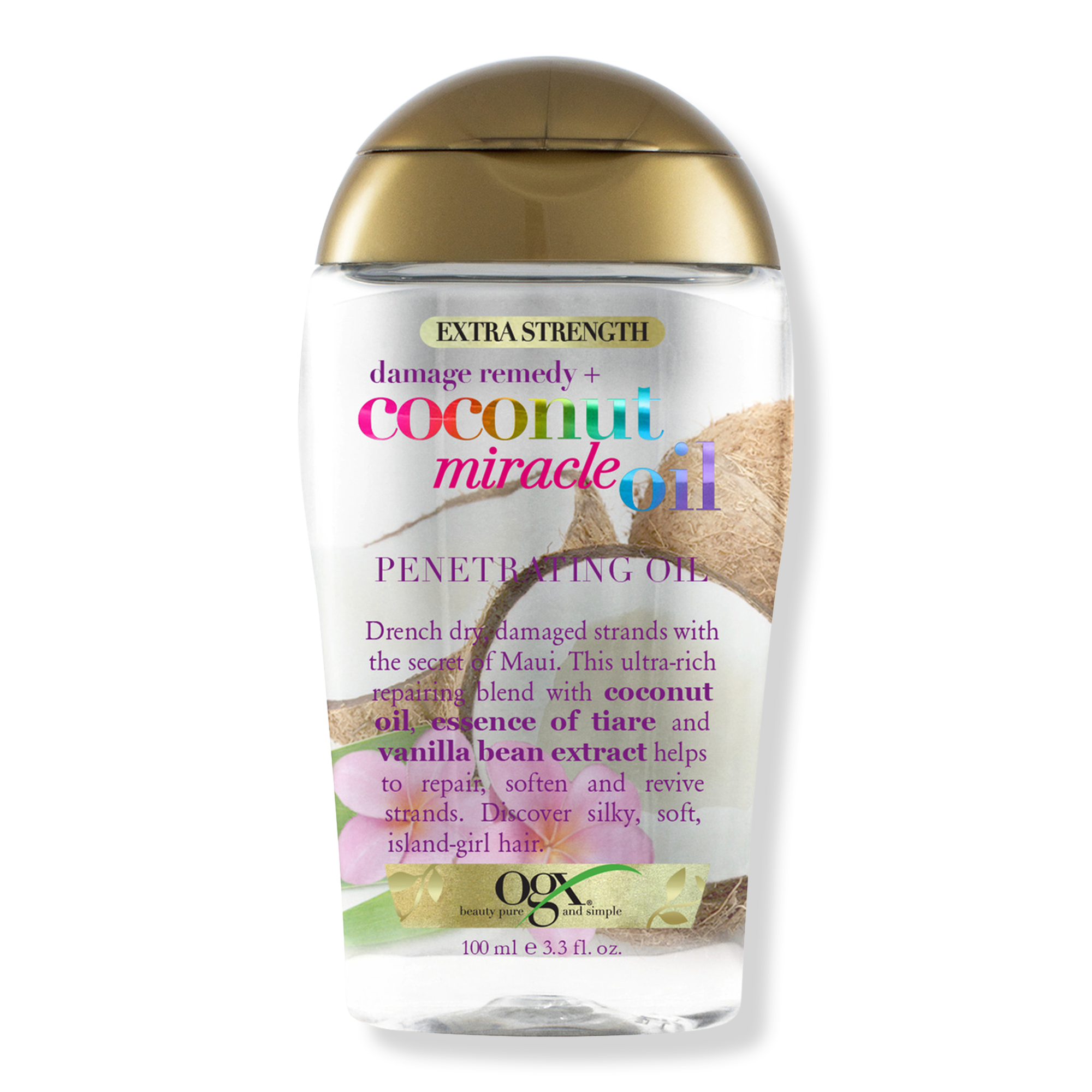 OGX Coconut Miracle Oil Penetrating Oil #1