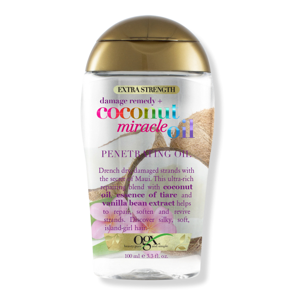 OGX Coconut Miracle Oil Penetrating Oil #1