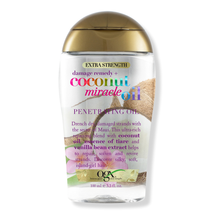 OGX Coconut Miracle Oil Penetrating Oil #1