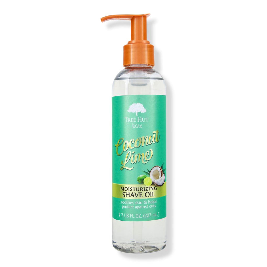 Coconut Lime Bare Moisturizing Shave Oil Tree Hut Ulta Beauty