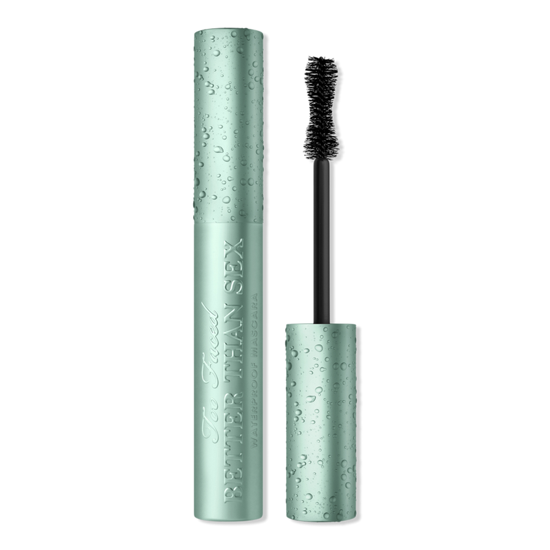 Too Faced Better Than Sex waterproof mascara, dramatic volume pick