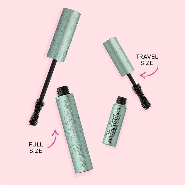 Too Faced Better Than Sex Volumizing & Lengthening Waterproof Mascara #9