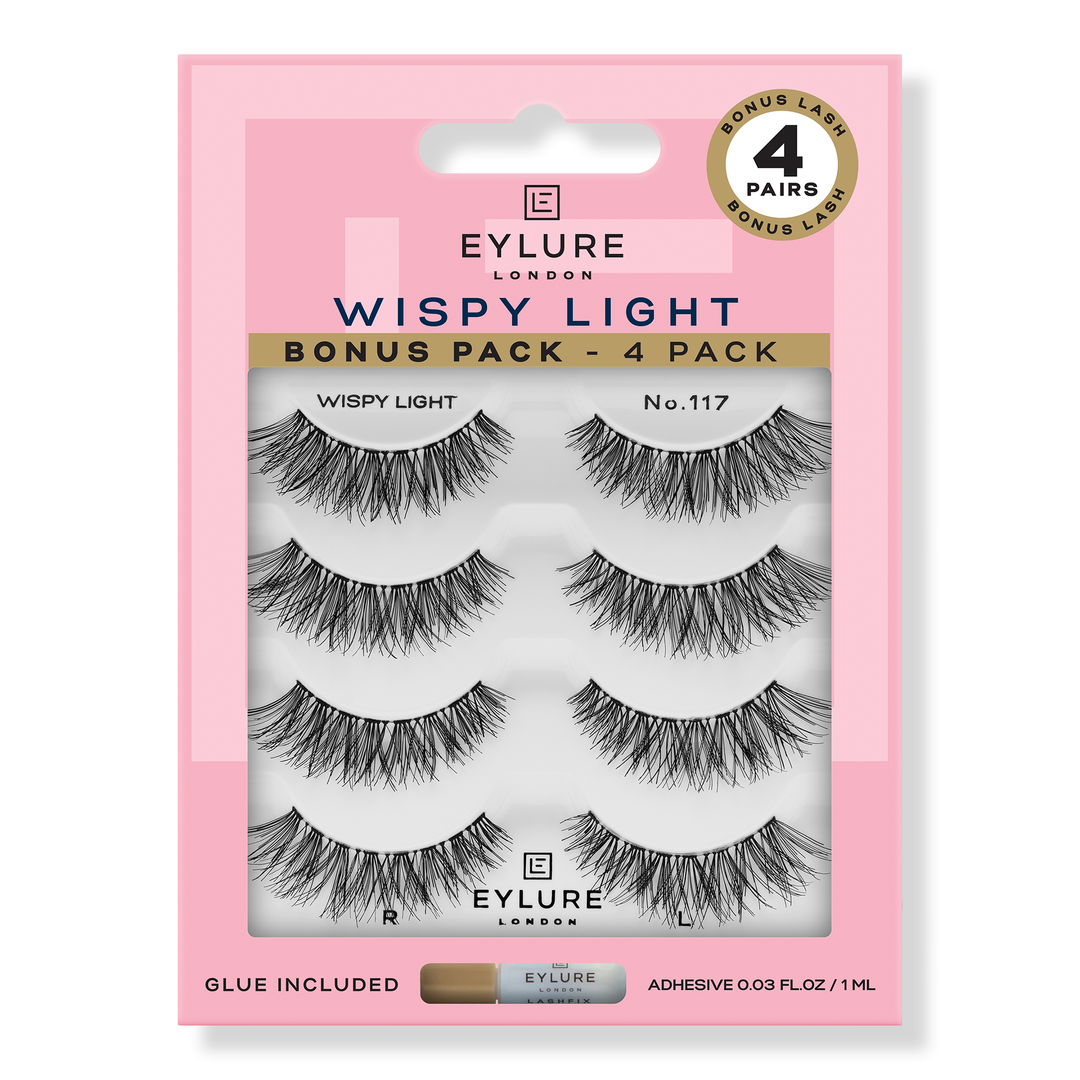 Eylure Wispy Light No. 117 Eyelashes Multipack #1