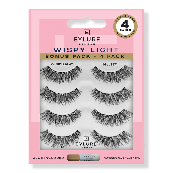 Eylure Wispy Light No. 117 Eyelashes Multipack #1