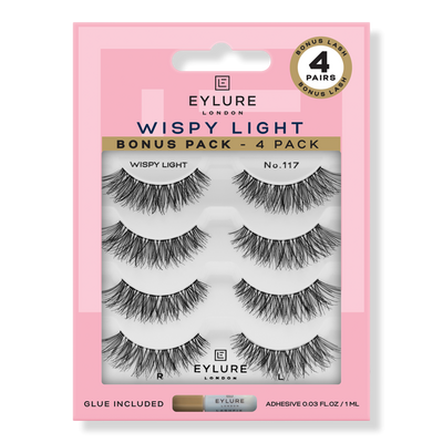 Eylure Wispy Light No. 117 Eyelashes Multipack