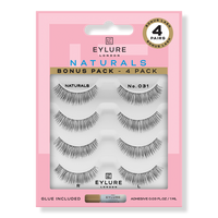 Naturals No. 031 Eyelashes Multipack