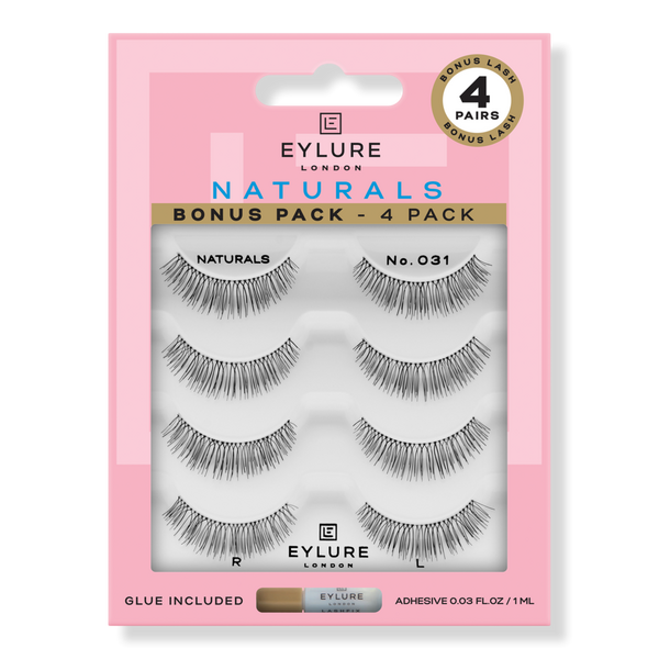 Eylure Naturals No. 031 Eyelashes Multipack #1