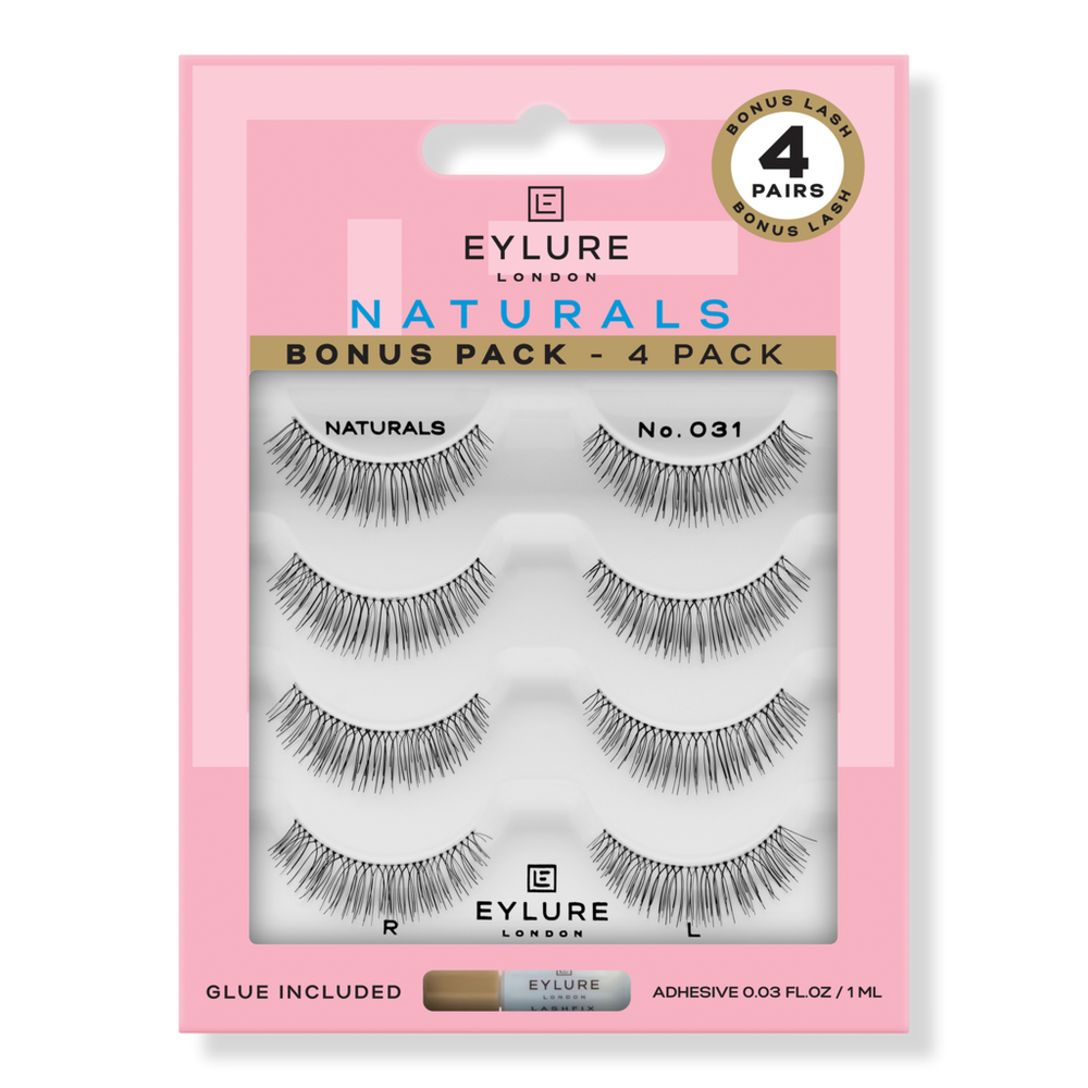Eylure Naturals No. 031 Eyelashes Multipack